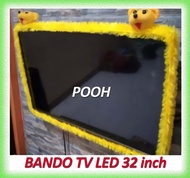 BANDO TV LED 32 inch / SARUNG TV LED 21 sampai 32 INCH / SARUNG TV KARAKTER
