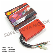 CDI RACING YUZAKA UNLIMITER GRAND / SUPRA X 125 / SMASH / VEGA R NEW / MIO / F1ZR LONG MERK YUZAKA K