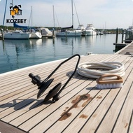 [KOZEEY] Boat Motor Flusher Single Tube Marine Engine Flusher Protection Outboard Motor Flush Ear