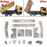 Huina 1573 Upgrade 60° Big Tilt Angle kit Easier To Unload Cargo For RC Remote Control 573 Truck Dum