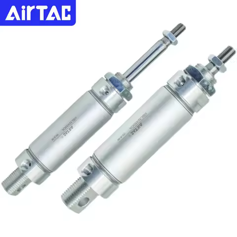 AirTAC Pneumatic Cylinder AirTAC Mini Cylinder MBL20/25/32/40x10-300 Aluminum Alloy Pneumatic Cylind