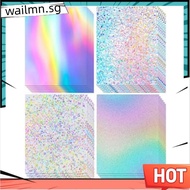 24 Sheets Holographic Cardstock Thick Cardstock for Crafts Card Making, Party Decoration