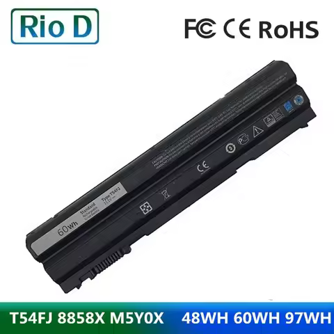 T54FJ 8858X M5Y0X Laptop Battery for DELL Latitude E5420 E5430 E5520 E5530 E6420 E6430 E6520 E6530 F