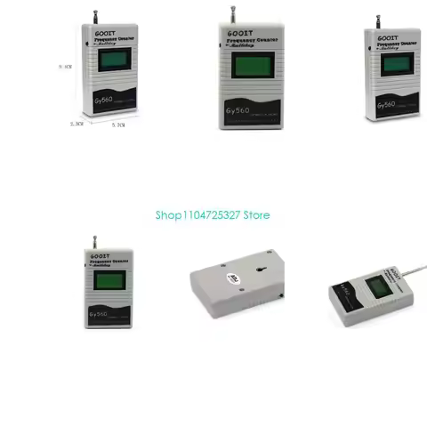 D8KF Frequency Counter Tester 2 Way Radio Transceiver 50MHz-2.4GHz Test Devices