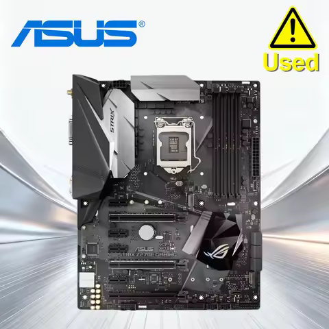 Asus STRIX Z270-E GAMING ATX LGA1151 Motherboard