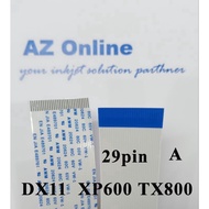 Flat Cable for Epson DX5 DX11 XP600 TX800 Printhead, Data Connection, Cable, Flat Cable