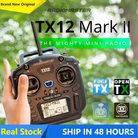 RadioMaster TX12 MKII 2.4G Radio Controller CC2500 / ELRS