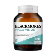 Eye supplements to enhance Vision - Blackmores Macu Vision 125 Tablets (Date 7/2026)