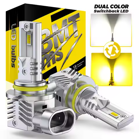 BMTxms 16000LM H8 H9 H11 LED Fog Light Bulb PTF HB3 9006 HB4 CSP LED Car DRL Lamp For Seat Ibiza 6f 