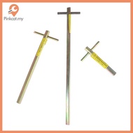 Pinkcat 100mm/200mm/300mm Elevator triangle key Elevator door key Dedicated triangle key Extended ty