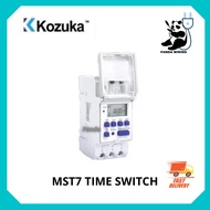 KOZUKA MST7 TIME SWITCH MULTI FUNCTION WEEKLY PROGRAMMABLE ELECTRONIC DIGITAL TIMER