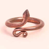 【Special Promotion】 Isha Copper Snake Ring India Sadguru The New Design Ring 100%