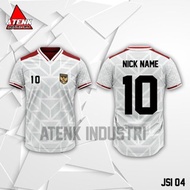 INDONESIAN NATIONAL TEAM JERSEY JSI 04