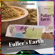 ELEMENTZ FULLER’S EARTH Fuller earth Superfine smectite natural clay used for beauty and healing pro
