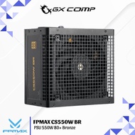 FPMAX CS550W BR PSU 550W 80+ Bronze | Power Supply 550 Watt Japanese capacitors