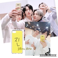 Bts Jin custom phone case yellow