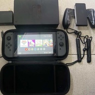 Máy game Nintendo Switch hack V1 - 128GB phụ kiện đầy đủ - chính hãng Nintendo