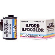 Film to create images in ILFORD rolls 800007-EX ILFOCOLOR VintageTone 400+24ex, size 35mm