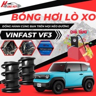 XO Vinfast VF3 Car_Hoang Huy Spring Air Balloon supports shock absorber "Genuine product" (2 balls +
