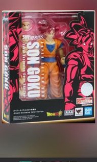 Shf dragonball 龍珠 紅髮 孫悟空 港魂限定 全新 Bandai