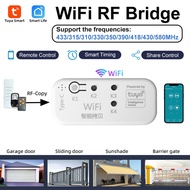 Tuya 433Mhz Duplicator Garage Door Remote Control Duplicator for Electric Door Rolling Door Curtain 