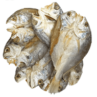 BPL Food Salted Croacker Fish 85G（ 咸鲳鱼 /  Ikan Gelama Masin )