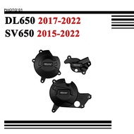 PSLER For SUZUKI V STROM 650 DL650 SV650 V STROM650 VSTROM650 Engine Cover Engine Guard Engine Protector 2017 2018 2019 2020 2021 2022