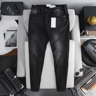 Quần jean nam slimfit idigo đen co giãn cao cấp