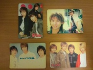 Kinki Kids  W-inds  Flame Yes Card