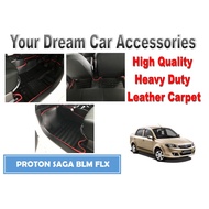 PERODUA Saga FLX BLM 5D Carpet