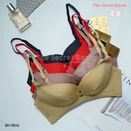 TALLY BRA BH 9856 I CUP a I PUSH UP | WIRELESS I THICK FOAM I FULL CUP | SIZE 32-38 I HOOK 3