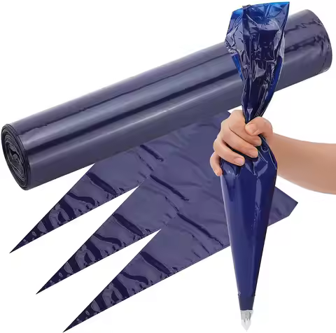 21 Inch Pastry Bags Disposable Icing Bag Thick Piping Bag Baking cake bakery Accessories and Tools