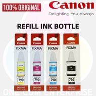 Canon Pixma Ink GL-790 Black/Cyan/Magenta/Yellow 100% Original Genuine