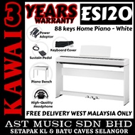 Kawai ES-120 88 keys Home Piano - White / ES120