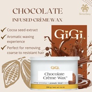 GiGi Milk Chocolate Creme Wax ™/ Soft Wax / USA มิลค์ช็อคโกแล็ตครีมแว็กซ์ สำหรับมืออาชีพ 14oz