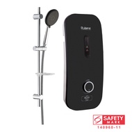 RUBINE INSTANT WATER HEATER WITH HANDSHOWER SET RWH-1388 (BLACK / WHITE)