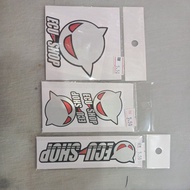 stiker ECU shop reflex