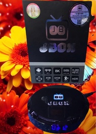 馬來西亞 熱賣No 1 全新精博 11代 JBOX 11P android 13 8k tv box 電視盒子