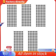 In stock-3D Scanning Markers 3.0mm  3D Tracking Dot Reference Point Markers for 3D Scanners for Diff