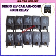 ORIGINAL DENSO LAMP RELAY AIRCOND RELAY & POWER RELAY 056700-9160 (4PIN)