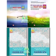 Sách - Combo Kế hoạch bài dạy môn Ngữ văn lớp 10 (bộ Chân trời sáng tạo)+ Bán kèm 2 sổ giáo án A4 (K