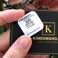 Genuine Swiss watch battery 329 SR731SW Renata