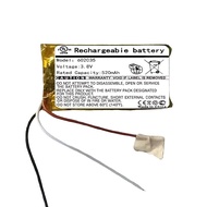 [Ready Stock]602035 062035 652035 Lithium Polymer Battery 3.8 V520mAh Voice Recorder/Reading Pen