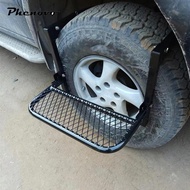 [Phenovo] Tire Step Fits Any Tire From 10.63 Inches to 14.96 Inches Universal Folding Flat Tire Step
