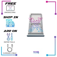 For Vivo Y19S Sim Tray Sim Slot Sim Holder Phone Sim Card Tray Sim Adapter Card Slot Tray