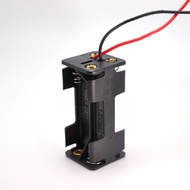 ENGLAB★ AAA Battery holder with 4 slots, Plastic AAA Battery Case, Plastic Battery Box