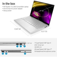 ( Bebas Ongkir ) LAPTOP TOUCH SCREEN MURAH HP PAVILION 14 X360 I5