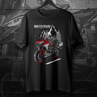 T-shirt Ducati Multistrada V4 for motorcycle riders, Motorcycle Clothing, Motorcycle Tee, Ducati Motorcycle Tee, Ducati Apparel