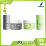 Najmia Glad2Glow Real Mugwort Clay Mask Stick & Clay Mask | Acne Mask Glad 2 Glow