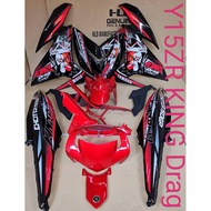 COVERSET Y15ZR V1 V2 KING DRAG